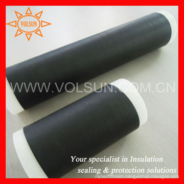 EPDM cold shrink flexible rubber cable sleeve